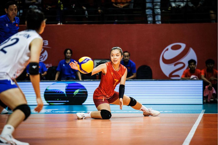 Đội tuyển bóng chuyền nữ U21 Việt Nam tạo "địa chấn" tại giải thế giới- Ảnh 6.