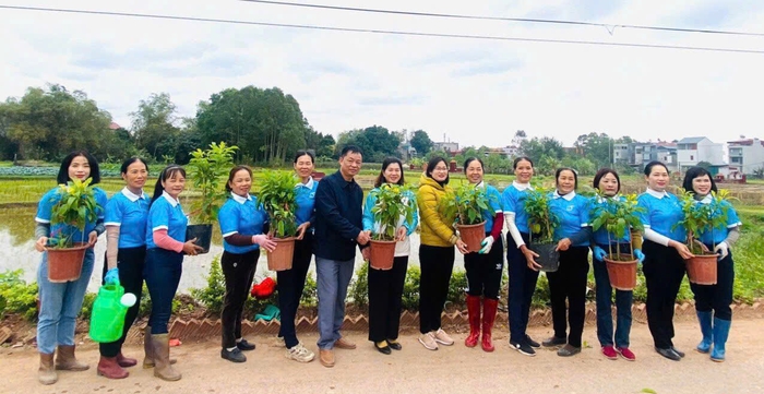 Bắc Ninh: Phụ nữ là nòng cốt, tích cực, chủ động xây dựng nông thôn mới- Ảnh 3.