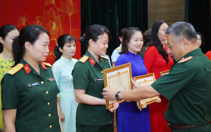 Tổng kết công tác giáo dục mầm non trong Quân đội năm học 2024-2025- Ảnh 1.