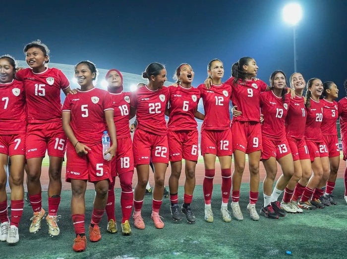 2 nữ cầu thủ nhập tịch đáng chú ý của Indonesia tại Giải vô địch bóng đá nữ Đông Nam Á 2025- Ảnh 1.