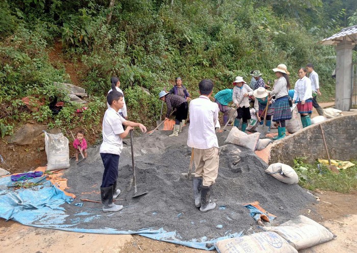 Xã Ngũ Chỉ Sơn: Xây dựng nông thôn mới từ nội lực cộng đồng- Ảnh 1. Xã Ngũ Chỉ Sơn: Xây dựng nông thôn mới từ nội lực cộng đồng- Ảnh 1.