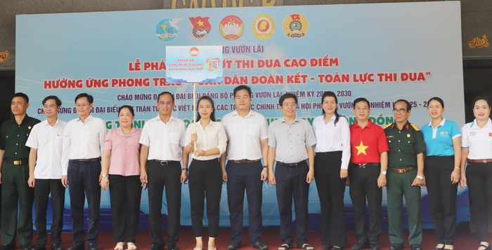 TPHCM: Phường Vườn Lài thực hiện đợt thi đua cao điểm chào mừng đại hội- Ảnh 1.