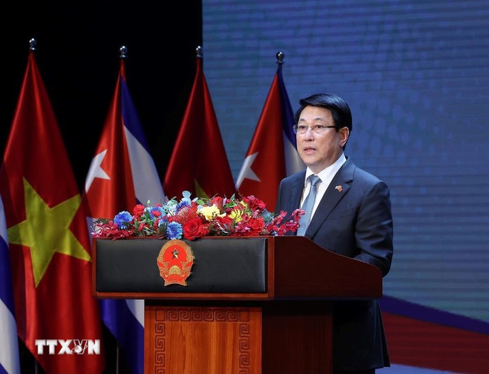 "Đoàn kết với Cuba xuất phát từ trái tim và trong suy nghĩ của mỗi người Việt Nam"- Ảnh 3. "Đoàn kết với Cuba xuất phát từ trái tim và trong suy nghĩ của mỗi người Việt Nam"- Ảnh 3.