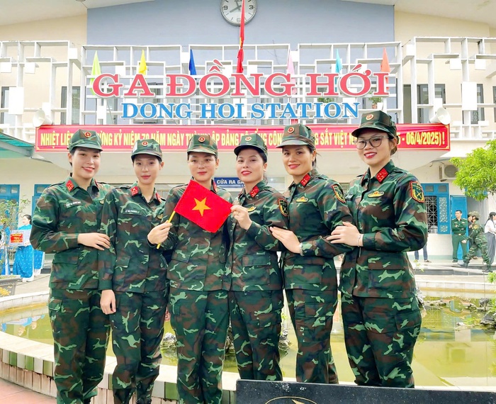 Cảm xúc đặc biệt của nữ quân nhân 4 lần tham gia diễu binh- Ảnh 1. Cảm xúc đặc biệt của nữ quân nhân 4 lần tham gia diễu binh- Ảnh 1.
