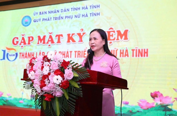 Quỹ Phát triển Phụ nữ Hà Tĩnh: 10 năm cho hơn 77 nghìn lượt phụ nữ vay vốn- Ảnh 1. Quỹ Phát triển Phụ nữ Hà Tĩnh: 10 năm cho hơn 77 nghìn lượt phụ nữ vay vốn- Ảnh 1.