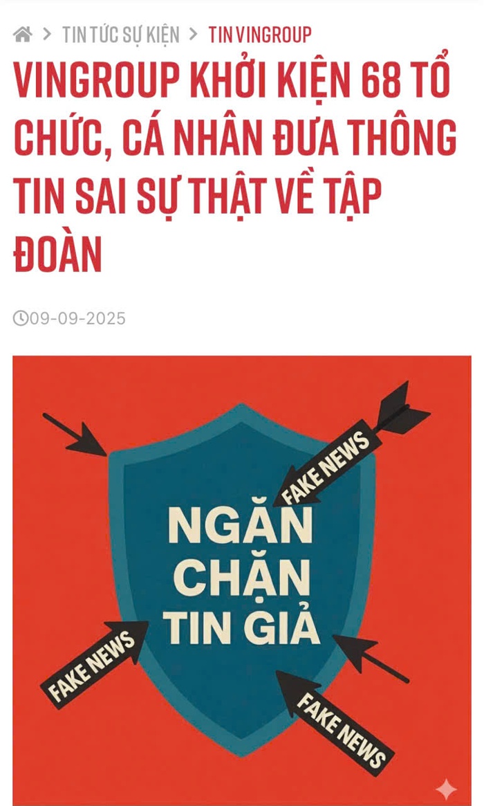 Hàng chục tài khoản mạng xã hội tự gỡ bỏ clip tấn công vào Tập đoàn Vingroup- Ảnh 1.