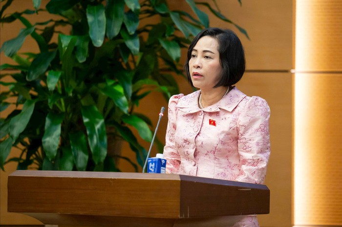 Phó Chủ tịch Quốc hội Nguyễn Thị Thanh dự Lễ trao Nghị quyết về công tác cán bộ- Ảnh 1. Phó Chủ tịch Quốc hội Nguyễn Thị Thanh dự Lễ trao Nghị quyết về công tác cán bộ- Ảnh 1.