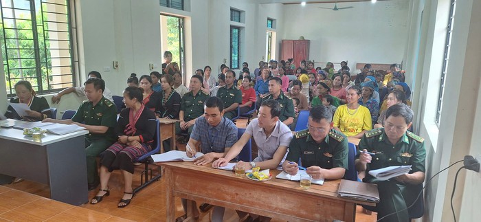 Đưa tri thức pháp luật đến từng bản làng ở xã biên giới Keng Đu- Ảnh 2. Đưa tri thức pháp luật đến từng bản làng ở xã biên giới Keng Đu- Ảnh 2.