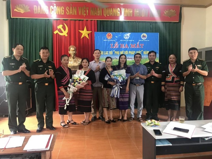 Đưa tri thức pháp luật đến từng bản làng ở xã biên giới Keng Đu- Ảnh 4. Đưa tri thức pháp luật đến từng bản làng ở xã biên giới Keng Đu- Ảnh 4.