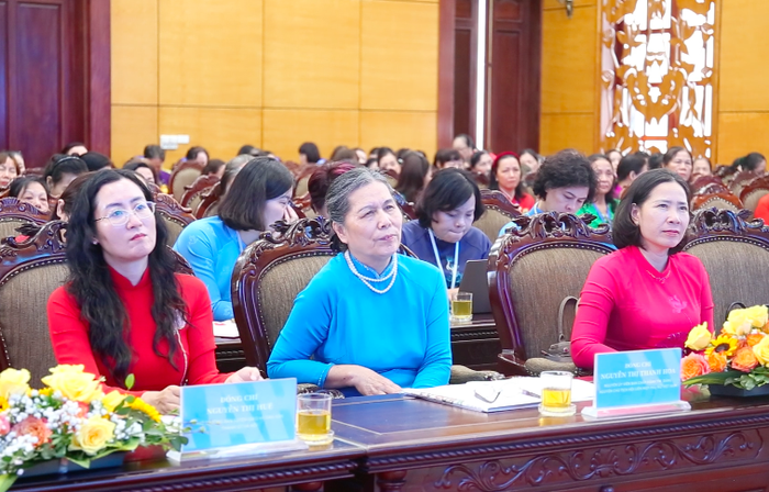 Hà Nội: Kỳ vọng đổi mới từ Đại hội điểm phụ nữ xã, phường đầu tiên sau sáp nhập- Ảnh 2.