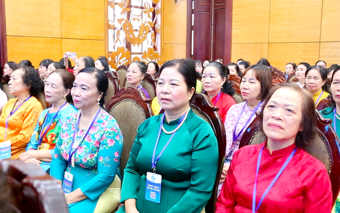 Hà Nội: Kỳ vọng đổi mới từ Đại hội điểm phụ nữ xã, phường đầu tiên sau sáp nhập- Ảnh 3.