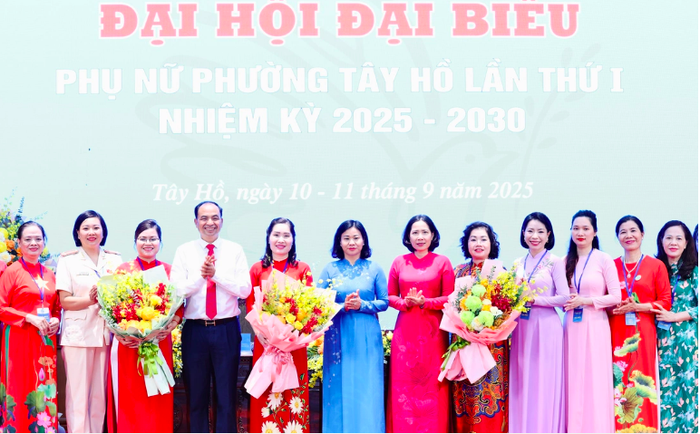 Hà Nội: Kỳ vọng đổi mới từ Đại hội điểm phụ nữ xã, phường đầu tiên sau sáp nhập- Ảnh 1.