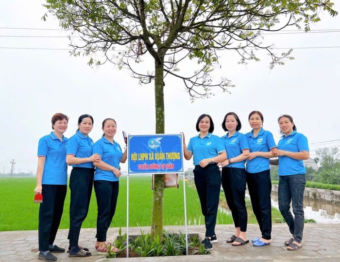 Trưởng thôn kiêm Chi hội trưởng phụ nữ biến khẩu hiệu thành hành động thực chất- Ảnh 2.