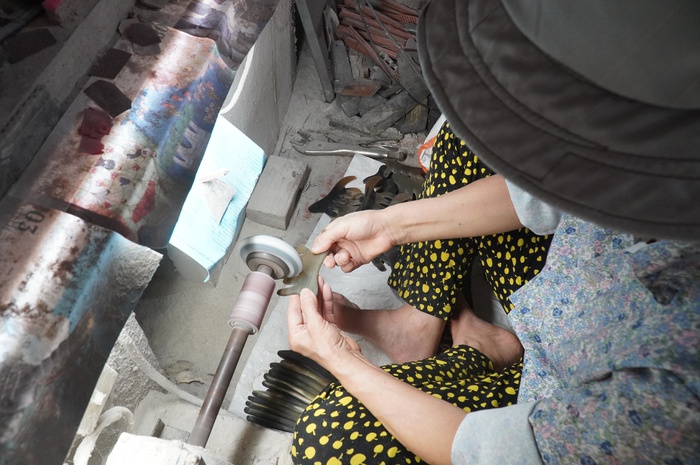 Thu nhập tiền tỷ từ nghề chế tác sừng độc nhất vô nhị- Ảnh 4.