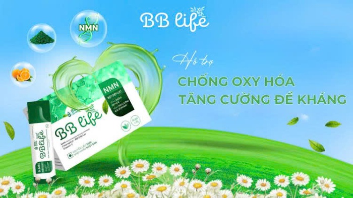 Diệp lục NMN BB LIFE - Sống xanh bắt đầu từ một thói quen nhỏ mỗi ngày
- Ảnh 1.