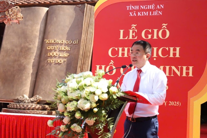 Trang trọng Lễ giỗ Chủ tịch Hồ Chí Minh lần thứ 56 tại Nghệ An- Ảnh 3.