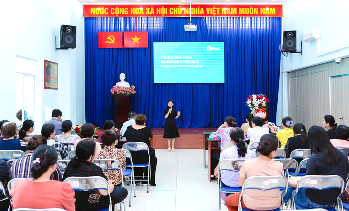 Giúp phụ nữ Bình Thới nâng cao hiệu quả khởi nghiệp bằng AI- Ảnh 1.