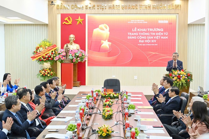 Tổng Bí thư Tô Lâm: 3 nhiệm vụ cốt lõi của Trang thông tin điện tử chuyên đề Đại hội Đảng XIV - Ảnh 3.