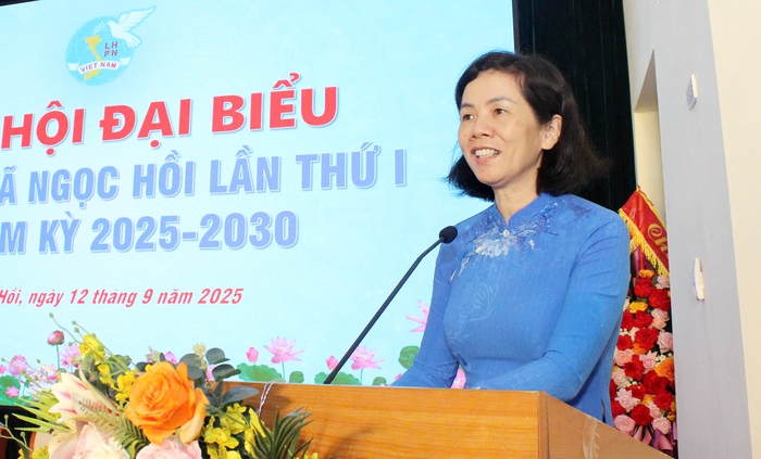 Phụ nữ Ngọc Hồi quyết tâm chuyển đổi số toàn diện hoạt động Hội- Ảnh 2. Phụ nữ Ngọc Hồi quyết tâm chuyển đổi số toàn diện hoạt động Hội- Ảnh 2.