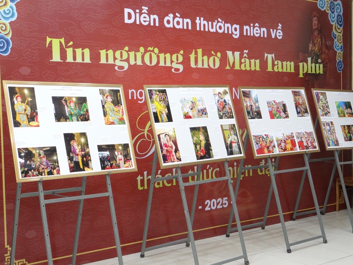 Diễn đàn Tín ngưỡng thờ Mẫu Tam phủ: Khẳng định bản sắc văn hóa Việt Nam trước dòng chảy hội nhập- Ảnh 1.