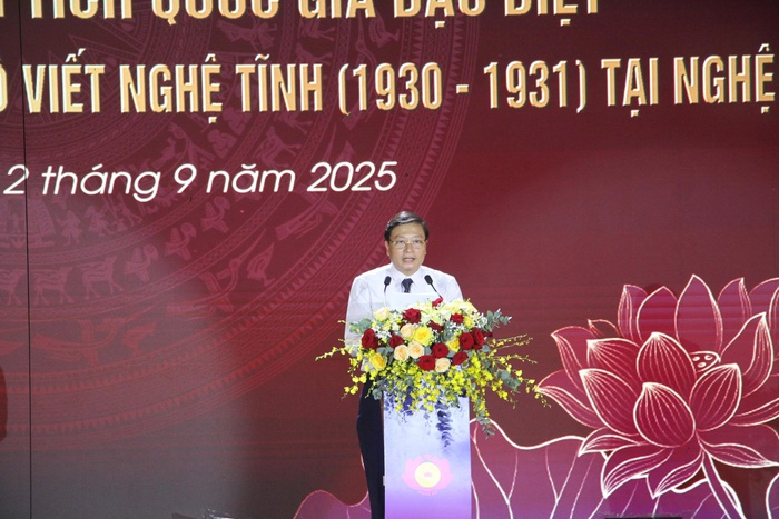Kỷ niệm 995 năm danh xưng Nghệ An và 95 năm Xô viết Nghệ Tĩnh- Ảnh 2. Kỷ niệm 995 năm danh xưng Nghệ An và 95 năm Xô viết Nghệ Tĩnh- Ảnh 2.