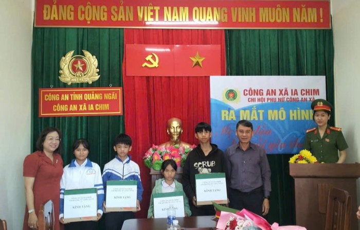 Quảng Ngãi: Ra mắt Chi hội phụ nữ Công an xã Ia Chim- Ảnh 1.