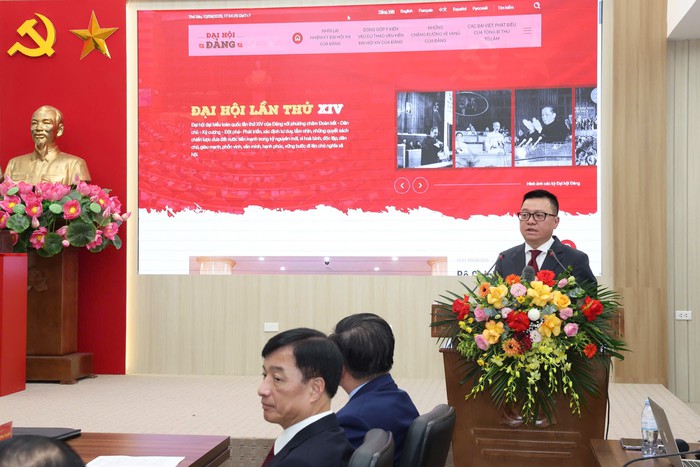 Tổng Bí thư Tô Lâm: 3 nhiệm vụ cốt lõi của Trang thông tin điện tử chuyên đề Đại hội Đảng XIV - Ảnh 5.