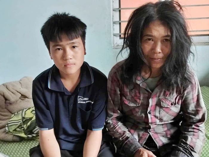 Không có bố, mẹ tâm thần, nam sinh lớp 8 có nguy cơ phải bỏ học- Ảnh 1.
