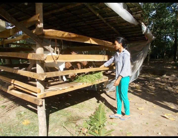 Người gieo mầm xanh hạnh phúc cho bà con Khmer ở Long Hiệp- Ảnh 5.