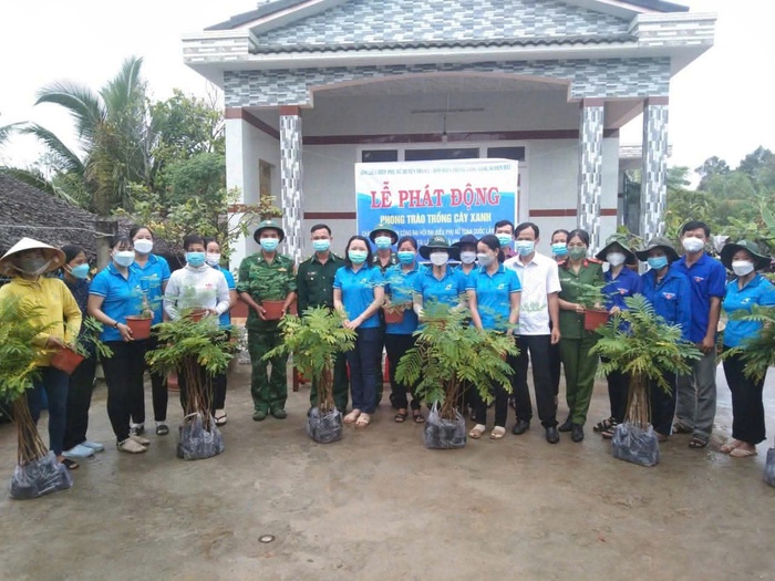 Người gieo mầm xanh hạnh phúc cho bà con Khmer ở Long Hiệp- Ảnh 3.