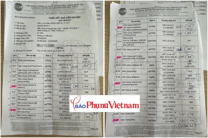 Phú Thọ: Nghi vấn sữa kém chất lượng tại Trường mầm non Thịnh Lang- Ảnh 3.