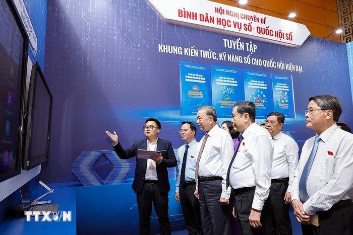 "Bình dân học vụ số" phải trở thành phong trào cách mạng, toàn dân, toàn diện- Ảnh 4.