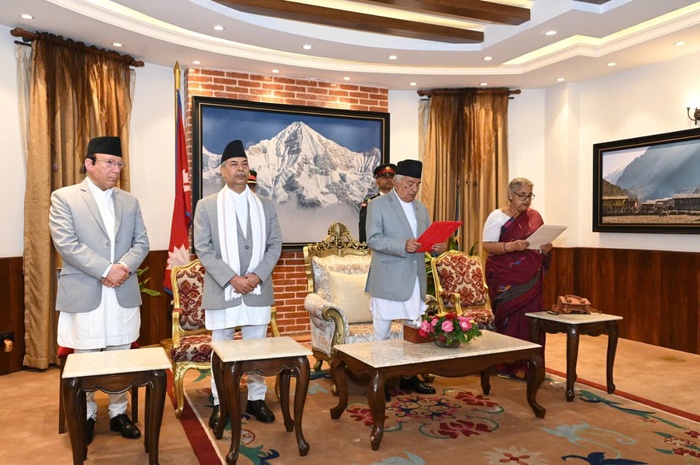 Sushila Karki, nữ Thủ tướng lâm thời đầu tiên của Nepal là ai?- Ảnh 1. Sushila Karki, nữ Thủ tướng lâm thời đầu tiên của Nepal là ai?- Ảnh 1.
