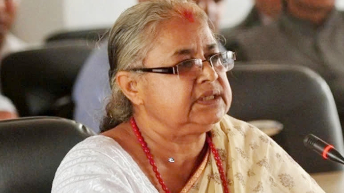 Sushila Karki, nữ Thủ tướng lâm thời đầu tiên của Nepal là ai?- Ảnh 2. Sushila Karki, nữ Thủ tướng lâm thời đầu tiên của Nepal là ai?- Ảnh 2.