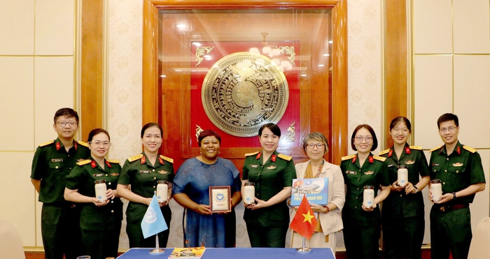 Ban Phụ nữ Quân đội tăng cường phối hợp với UN Women- Ảnh 2.
