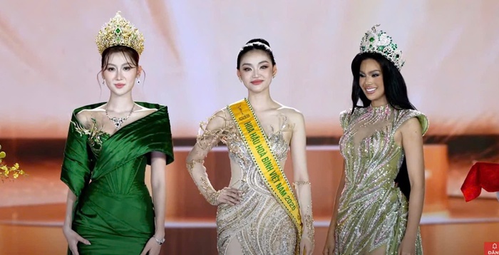 Thành tích ấn tượng của tân Hoa hậu Hoà bình Việt Nam 2025- Ảnh 1. Thành tích ấn tượng của tân Hoa hậu Hoà bình Việt Nam 2025- Ảnh 1.