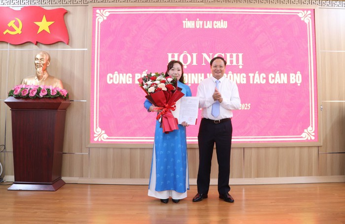 Bà Ngô Thị Bích Hạnh là tân Chủ tịch Hội LHPN tỉnh Lai Châu- Ảnh 2. Bà Ngô Thị Bích Hạnh là tân Chủ tịch Hội LHPN tỉnh Lai Châu- Ảnh 2.