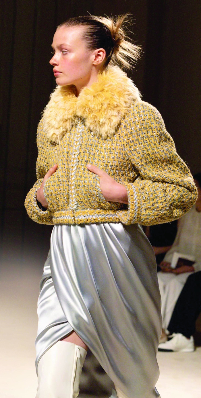 Chanel Haute Couture Thu-Đông 2025/26: Bản giao hòa của đất trời và con người- Ảnh 7. Chanel Haute Couture Thu-Đông 2025/26: Bản giao hòa của đất trời và con người- Ảnh 7.