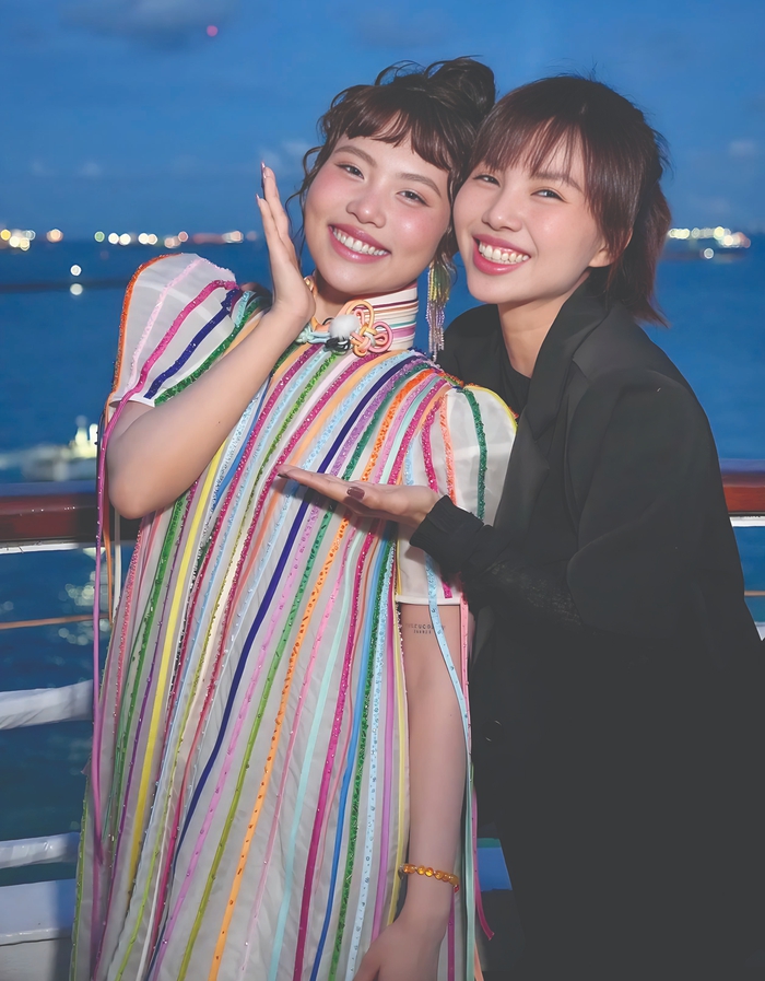 “Mật mã” thời trang biểu diễn đậm bản sắc Việt của Phương Mỹ Chi- Ảnh 1. “Mật mã” thời trang biểu diễn đậm bản sắc Việt của Phương Mỹ Chi- Ảnh 1.