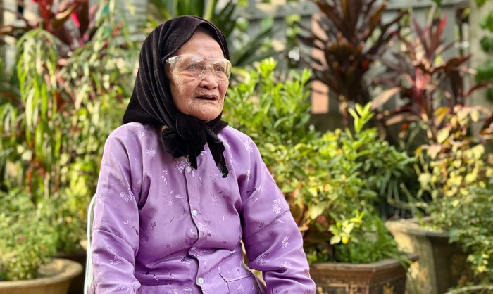 Mẹ Việt Nam Anh hùng Nguyễn Thị Sản: "Hạnh phúc nào cũng có hy sinh!"- Ảnh 1. Mẹ Việt Nam Anh hùng Nguyễn Thị Sản: "Hạnh phúc nào cũng có hy sinh!"- Ảnh 1.