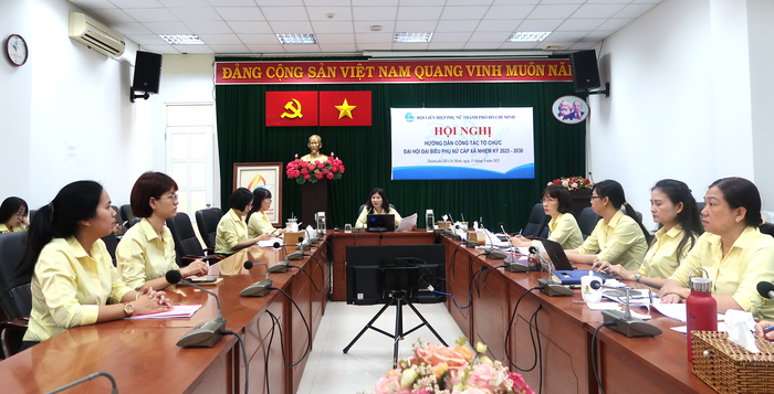 Hướng dẫn tổ chức Đại hội đại biểu Phụ nữ cấp xã nhiệm kỳ 2025 - 2030 tại TPHCM- Ảnh 2. Hướng dẫn tổ chức Đại hội đại biểu Phụ nữ cấp xã nhiệm kỳ 2025 - 2030 tại TPHCM- Ảnh 2.