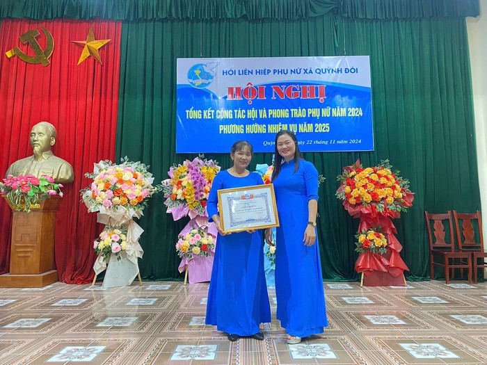 Chi hội trưởng 15 năm tận tụy với phong trào phụ nữ- Ảnh 4.