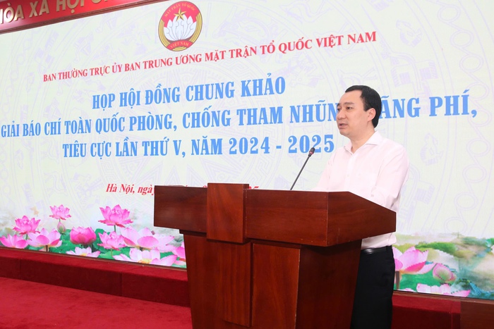 91 tác phẩm vào Chung khảo Giải báo chí toàn quốc phòng, chống tham nhũng, lãng phí, tiêu cực lần thứ V- Ảnh 1. 91 tác phẩm vào Chung khảo Giải báo chí toàn quốc phòng, chống tham nhũng, lãng phí, tiêu cực lần thứ V- Ảnh 1.