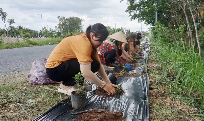 Phụ nữ An Giang chung sức xây dựng nông mới bằng nhiều mô hình thiết thực- Ảnh 1.
