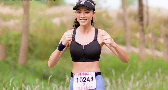 Hoa hậu Thể thao Đoàn Thu Thủy: Chạy bộ mang lại hiệu quả toàn diện cho phụ nữ- Ảnh 1. Hoa hậu Thể thao Đoàn Thu Thủy: Chạy bộ mang lại hiệu quả toàn diện cho phụ nữ- Ảnh 1.