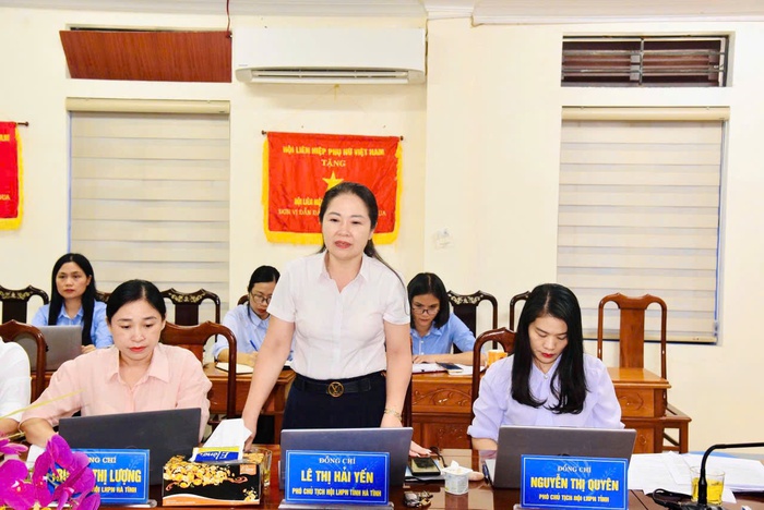Hà Tĩnh: Duyệt Đại hội đại biểu phụ nữ xã, phường nhiệm kỳ 2025 - 2030 - Ảnh 1. Hà Tĩnh: Duyệt Đại hội đại biểu phụ nữ xã, phường nhiệm kỳ 2025 - 2030 - Ảnh 1.