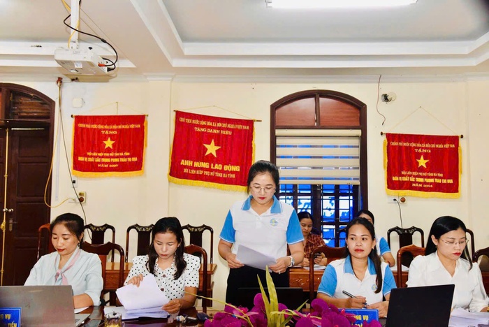 Hà Tĩnh: Duyệt Đại hội đại biểu phụ nữ xã, phường nhiệm kỳ 2025 - 2030 - Ảnh 2. Hà Tĩnh: Duyệt Đại hội đại biểu phụ nữ xã, phường nhiệm kỳ 2025 - 2030 - Ảnh 2.