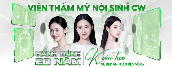 Viện Thẩm mỹ nội sinh CW - Hành trình 20 năm mang sứ mệnh kiến tạo vẻ đẹp an toàn bền vững cho hàng triệu khách hàng- Ảnh 1.