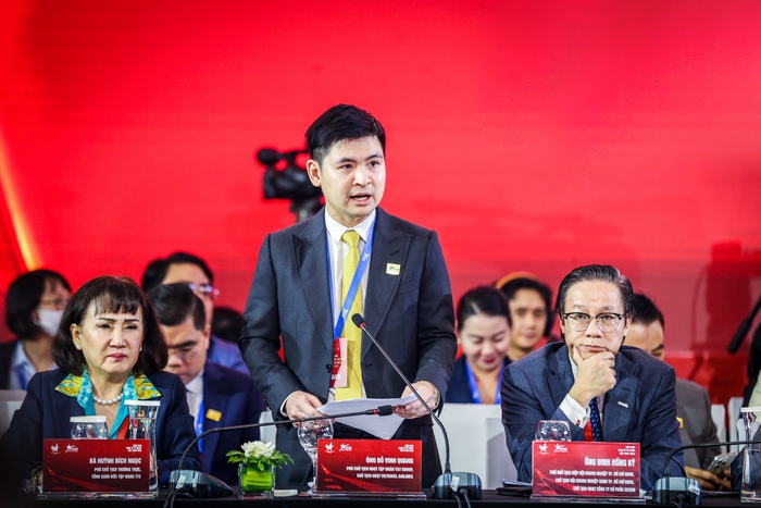 T&T Group đề xuất 3 kiến nghị quan trọng tại Diễn đàn kinh tế tư nhân Việt Nam 2025- Ảnh 1. T&T Group đề xuất 3 kiến nghị quan trọng tại Diễn đàn kinh tế tư nhân Việt Nam 2025- Ảnh 1.