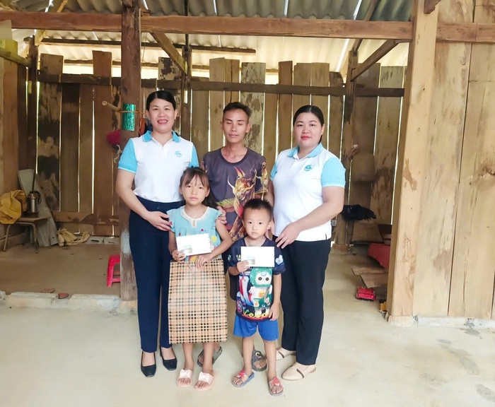 "Mẹ đỡ đầu" - lan tỏa yêu thương đến với trẻ em mồ côi ở Cao Bằng- Ảnh 3.